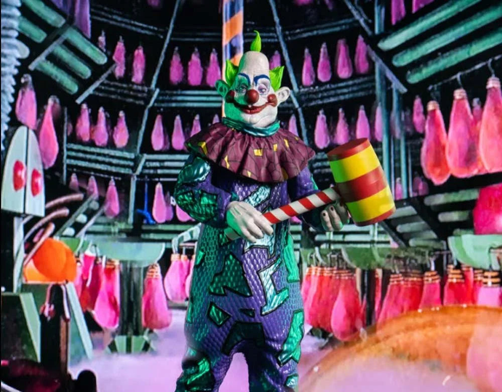 Scream Greats - Killer Klowns From Outer Space - Jumbo 8" Figure