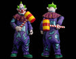 Scream Greats - Killer Klowns From Outer Space - Jumbo 8" Figure