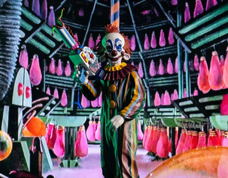 Scream Greats - Killer Klowns From Outer Space - Rudy 8" Figure