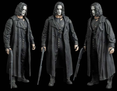 PREORDER - Scream Greats - The Crow Eric Draven 8" - Figure