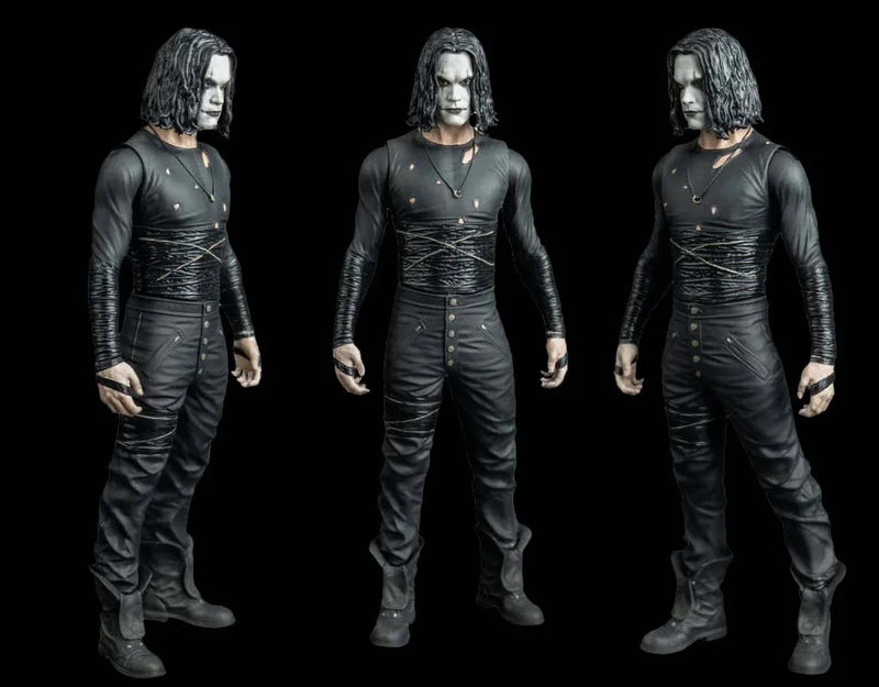 PREORDER - Scream Greats - The Crow Eric Draven 8" - Figure