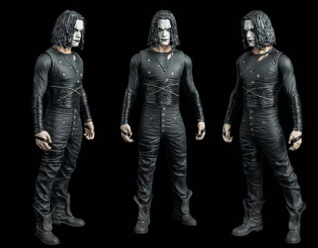 PREORDER - Scream Greats - The Crow Eric Draven 8" - Figure