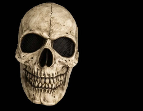 PREORDER Sleepy Hollow- Horseman Skull - Deluxe Injection Mask