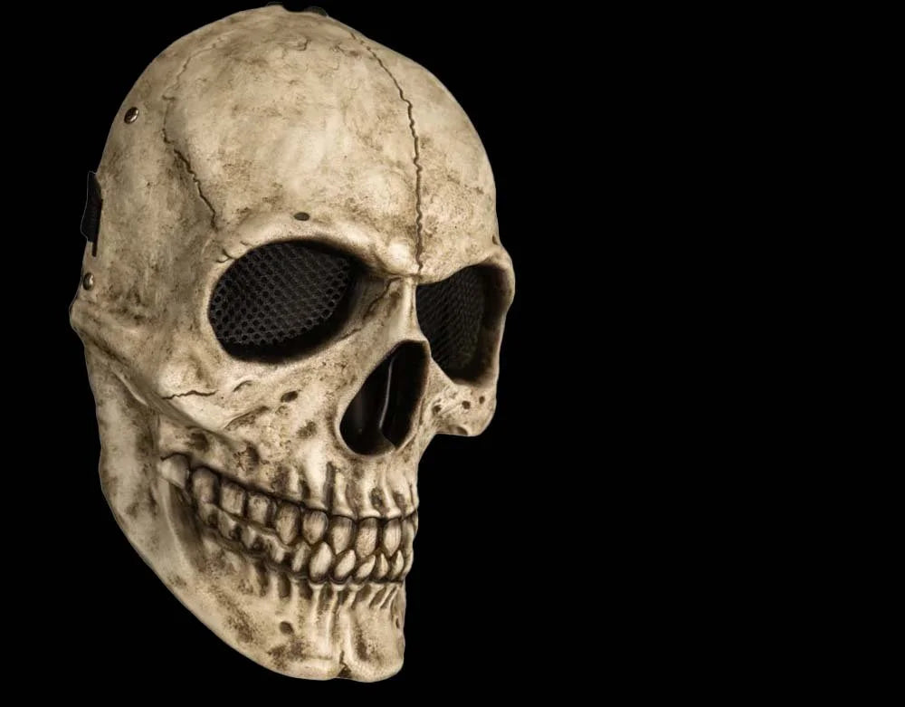 PREORDER Sleepy Hollow- Horseman Skull - Deluxe Injection Mask