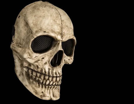 PREORDER Sleepy Hollow- Horseman Skull - Deluxe Injection Mask