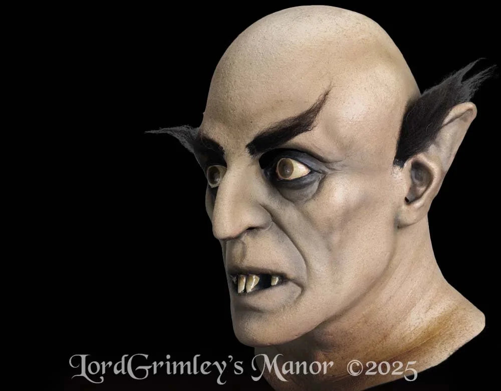 Mabry Monsters - Nosferatu Latex Mask