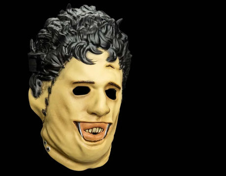 The Texas Chainsaw Massacre (1974) - Leatherface Killing Retro - Deluxe Injection Half Mask