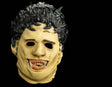 The Texas Chainsaw Massacre (1974) - Leatherface Killing Retro - Deluxe Injection Half Mask
