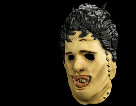 The Texas Chainsaw Massacre (1974) - Leatherface Killing Retro - Deluxe Injection Half Mask