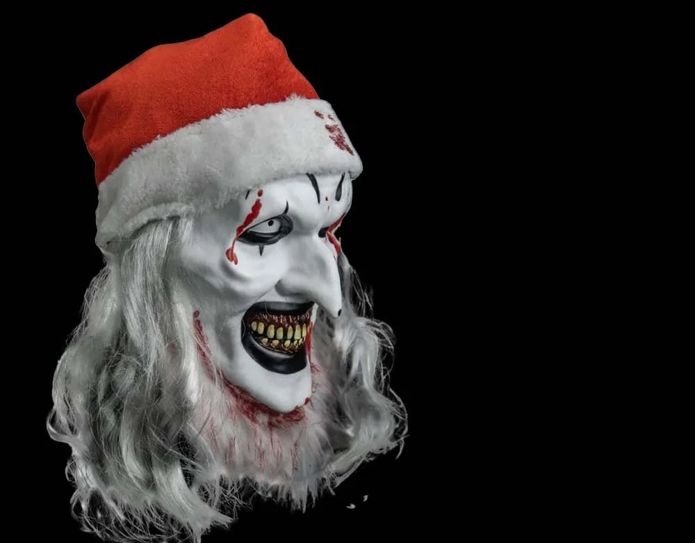 PREORDER Terrifier 3 - Santa Bloody Art The Clown - Deluxe Injection Mask