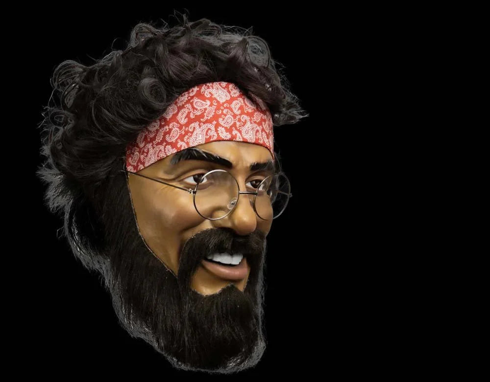 Cheech and Chong - Tommy Chong - Deluxe Injection Mask