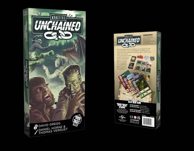 Trick or Treat Studios - Universal Monsters Unchained Game