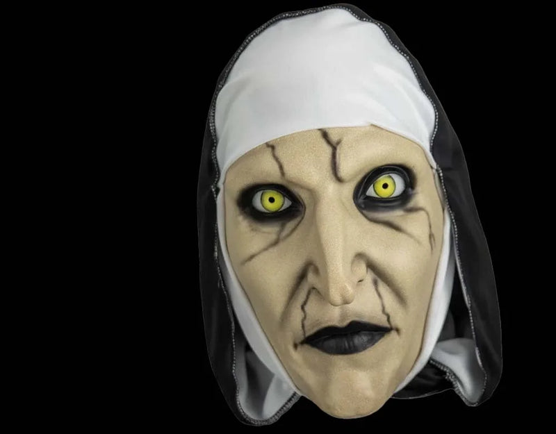 The Nun Valak - Deluxe Injection Half Mask - The Conjuring
