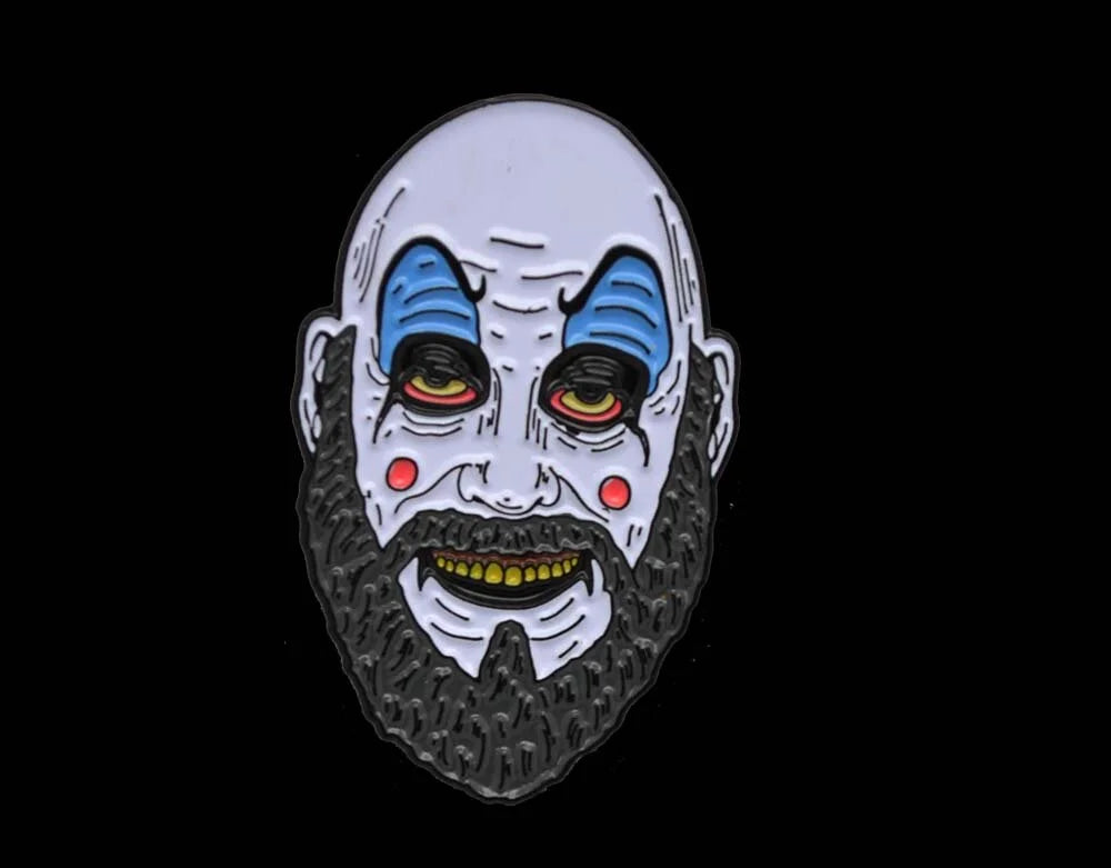 House of 1,000 Corpses Captain Spaulding - Enamel Pin