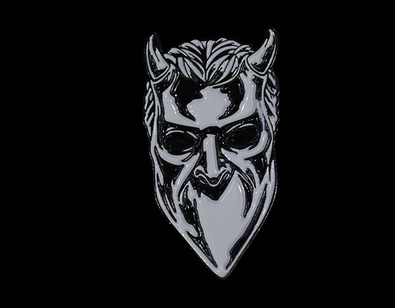 Ghost Nameless Ghoul soft enamel pin