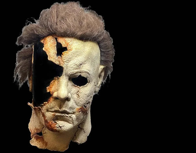 (103) Halloween 2 (2009) - Michael Myers Mask - Rob Zombie Series