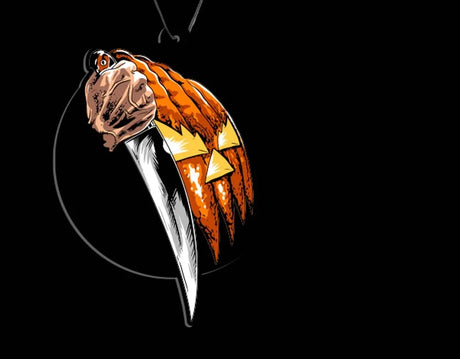 Michael Myers Halloween 1978 poster scented air freshener