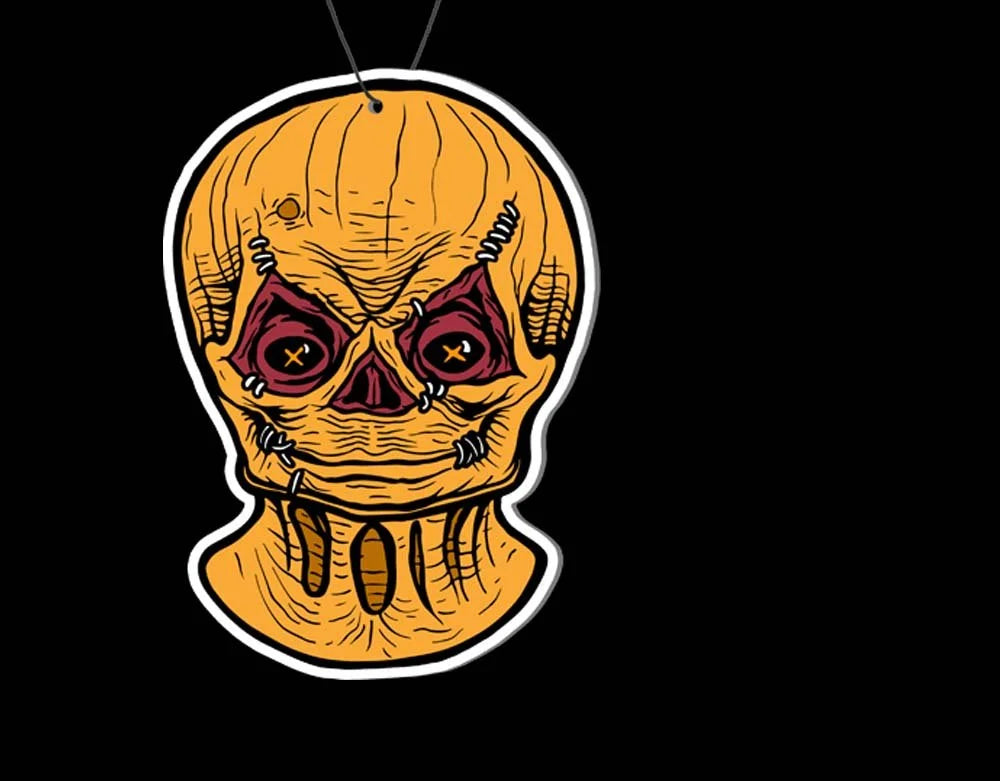 Trick or Treat - Sam Unmasked - Fear Freshener