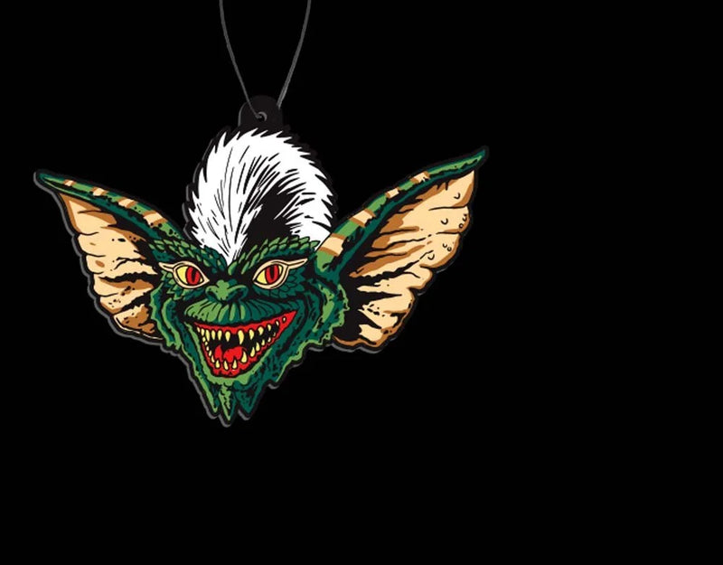 Gremlins Evil Stripe scented air freshener by Sam Furst