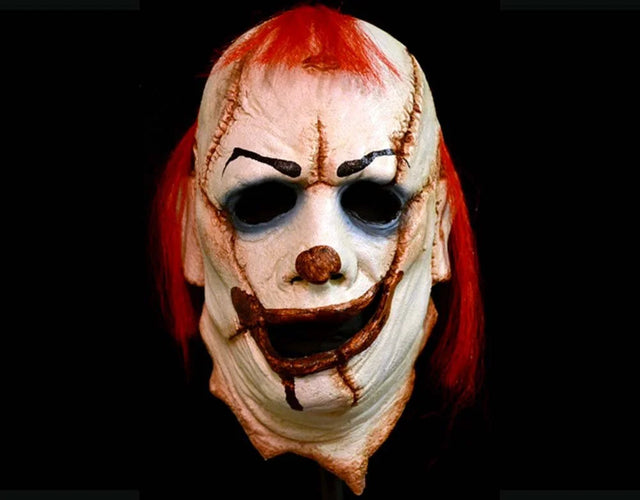 Clown Skinner Serial Killer - Half Mask