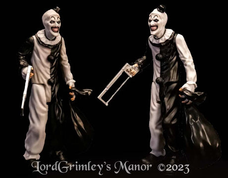 Terrifier - Art The Clown - Blood Bath - 5" Action Figure