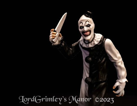 Terrifier - Art The Clown - Blood Bath - 5" Action Figure