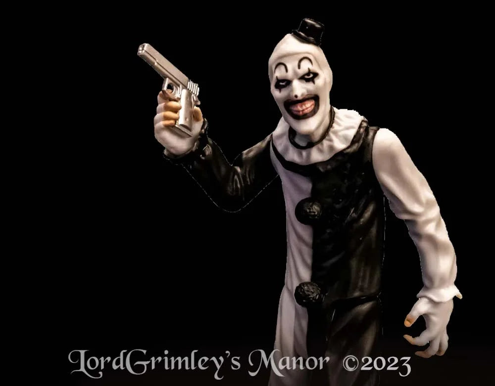 Terrifier - Art The Clown - Blood Bath - 5" Action Figure