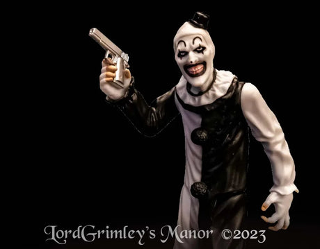 Terrifier - Art The Clown - Blood Bath - 5" Action Figure