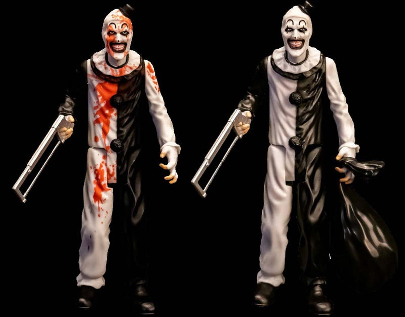 Terrifier - Art The Clown - Blood Bath - 5" Action Figure