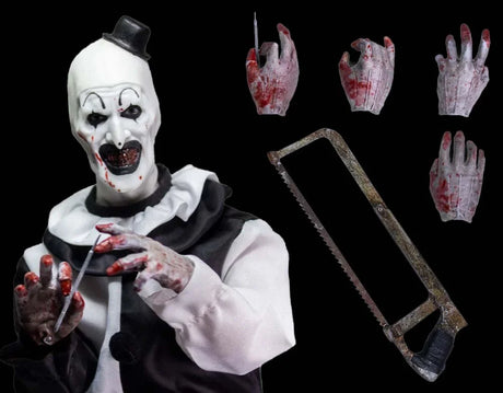 Terrifier - Art The Clown 12" - Poseable Action Figure 1:6 Scale