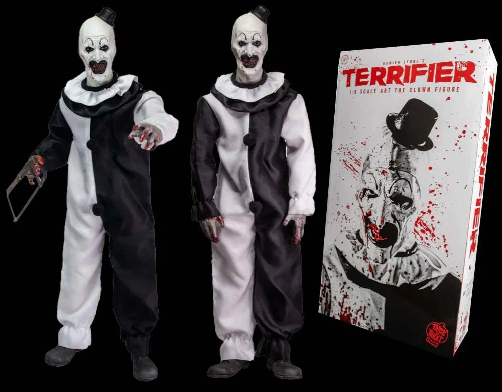 Terrifier - Art The Clown 12" - Poseable Action Figure 1:6 Scale