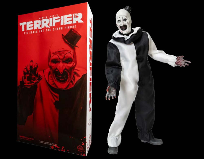 Terrifier - Art The Clown 12" - Poseable Action Figure 1:6 Scale