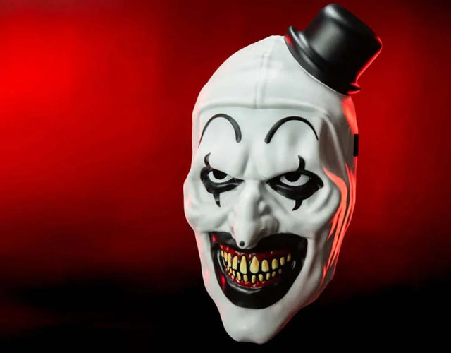 Terrifier 2 - Art the Clown Retro Variant - Injection Mask