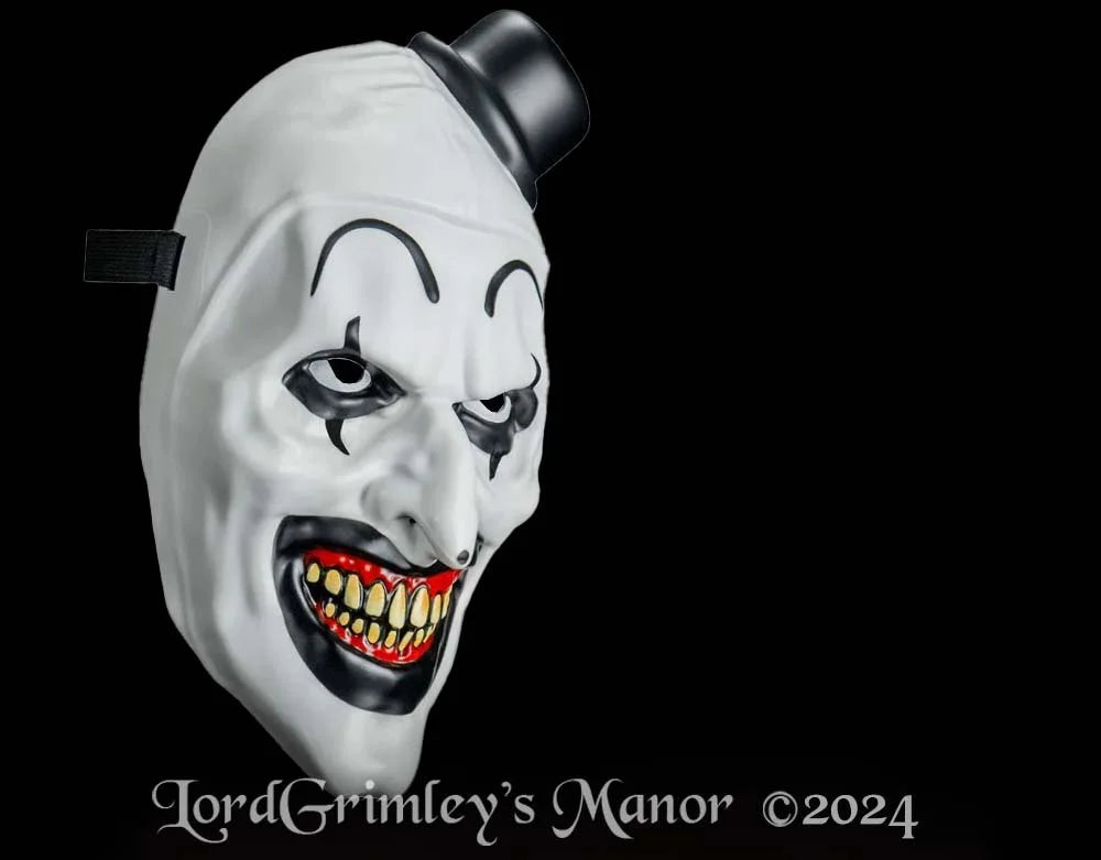 Terrifier 2 - Art the Clown Retro Variant - Injection Mask