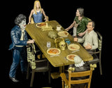 The Texas Chainsaw Massacre 1974 - 5" Action Figure Dinner Scene Playset