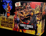 The Texas Chainsaw Massacre 1974 - 5" Action Figure Dinner Scene Playset