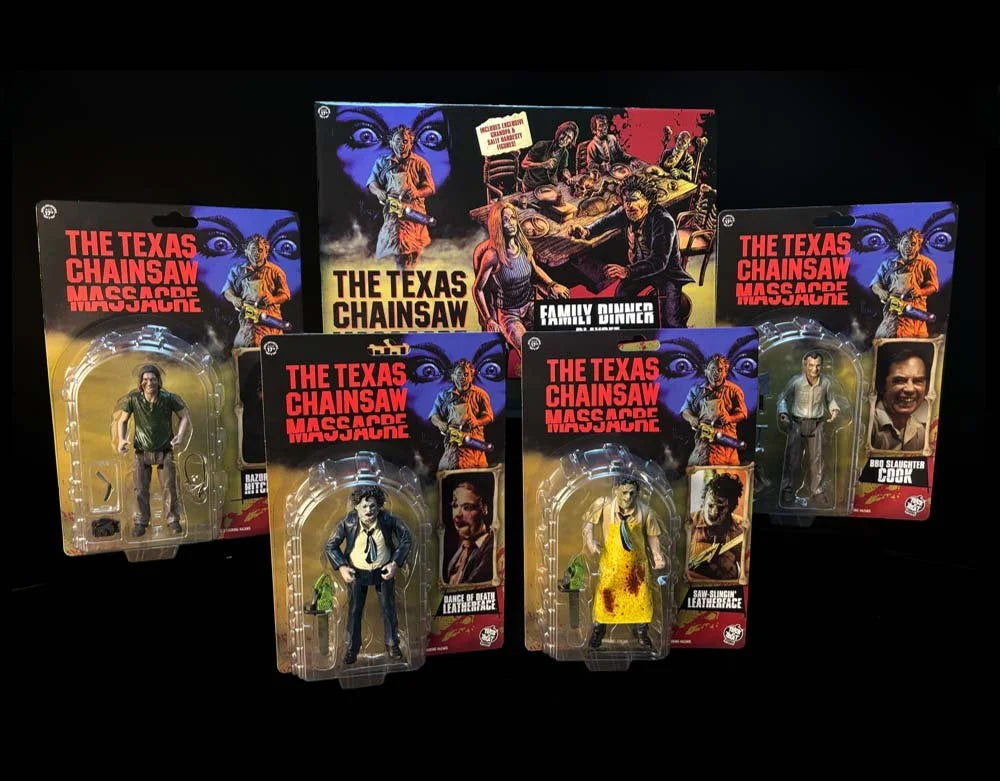 The Texas Chainsaw Massacre - 1974 Leatherface - Killing Mask - 5" Action Figure