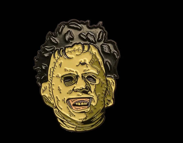The Texas Chainsaw Massacre - Leatherface Killer - Enamel Pin