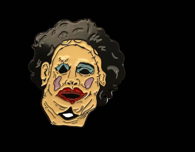 The Texas Chainsaw Massacre - Pretty Woman - Enamel Pin