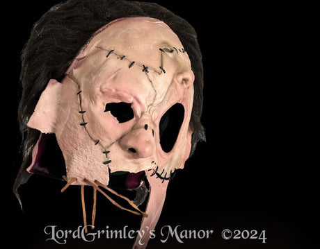 The Texas Chainsaw Massacre - Nicotero Leatherface Latex Mask