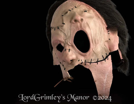 The Texas Chainsaw Massacre - Nicotero Leatherface Latex Mask