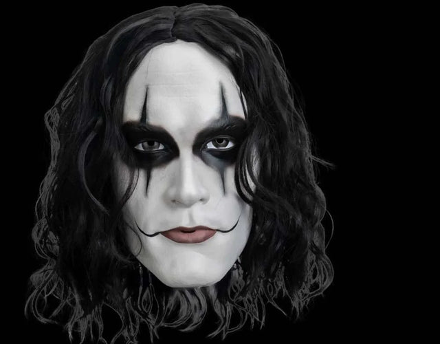 Officially Licensed The Crow (1994) - Eric Draven - Deluxe Injection Mask