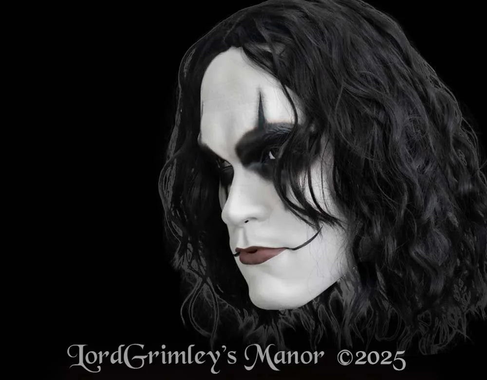 Officially Licensed The Crow (1994) - Eric Draven - Deluxe Injection Mask