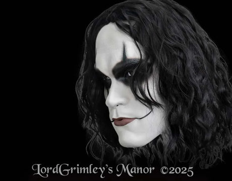 Officially Licensed The Crow (1994) - Eric Draven - Deluxe Injection Mask