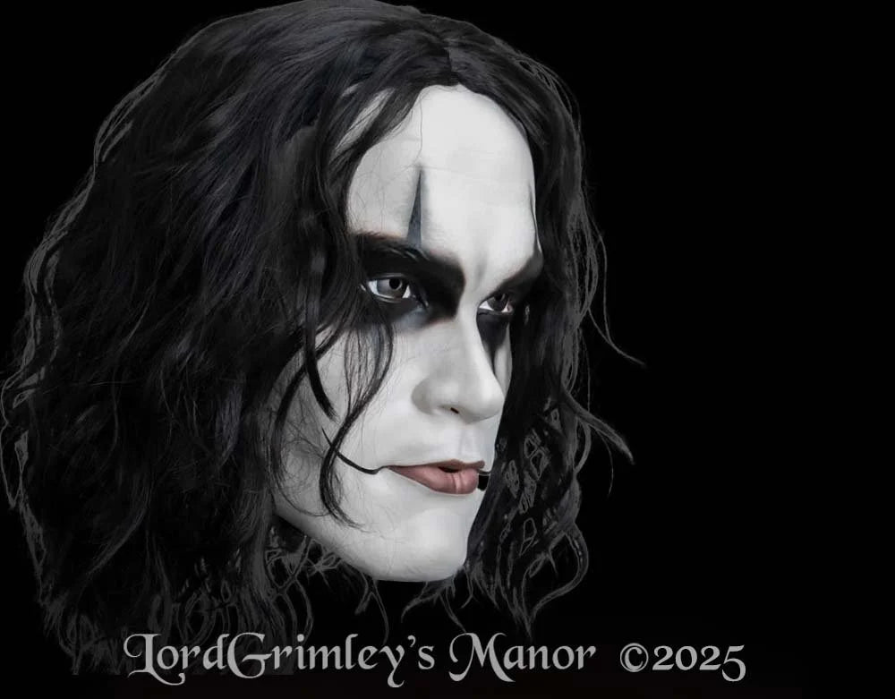 Officially Licensed The Crow (1994) - Eric Draven - Deluxe Injection Mask
