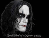 Officially Licensed The Crow (1994) - Eric Draven - Deluxe Injection Mask