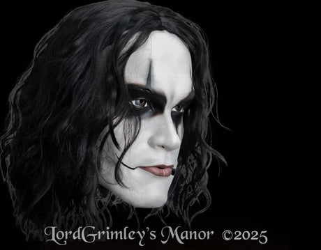 Officially Licensed The Crow (1994) - Eric Draven - Deluxe Injection Mask