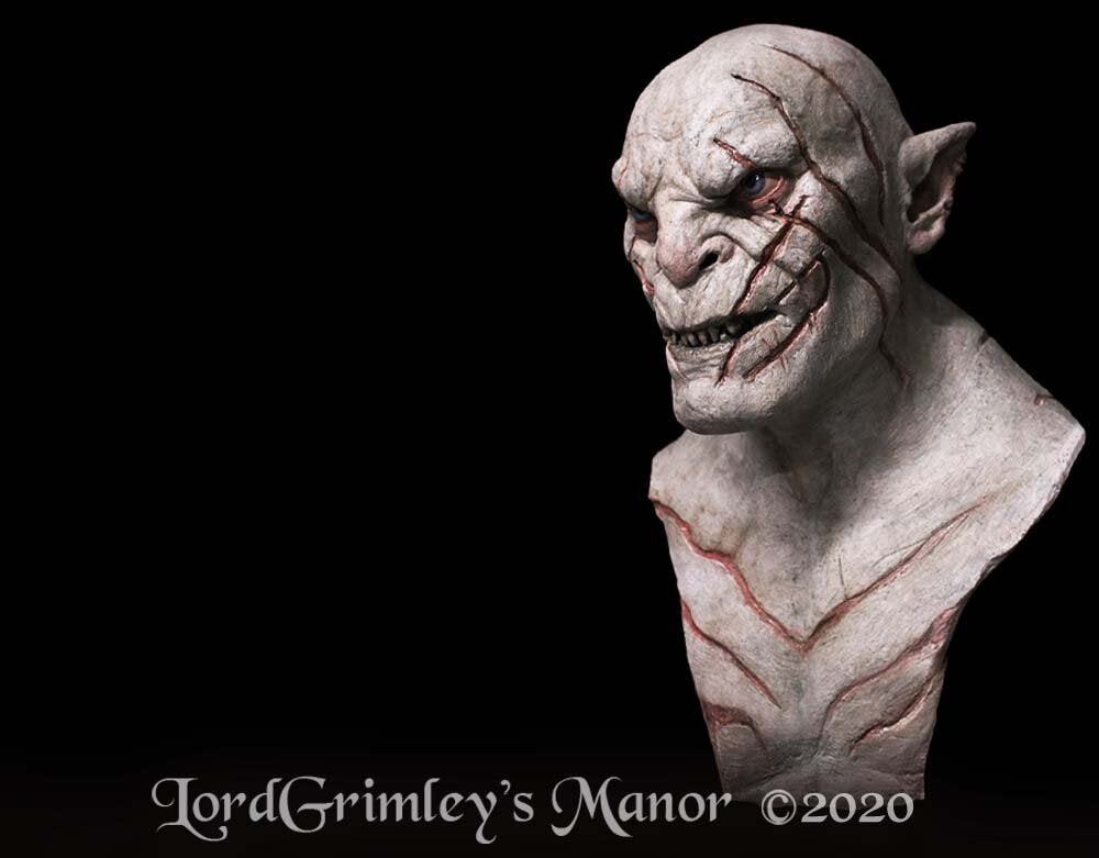 The Hobbit: An Unexpected Journey - Azog Mask