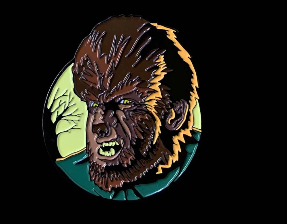 The Wolfman - Enamel Pin