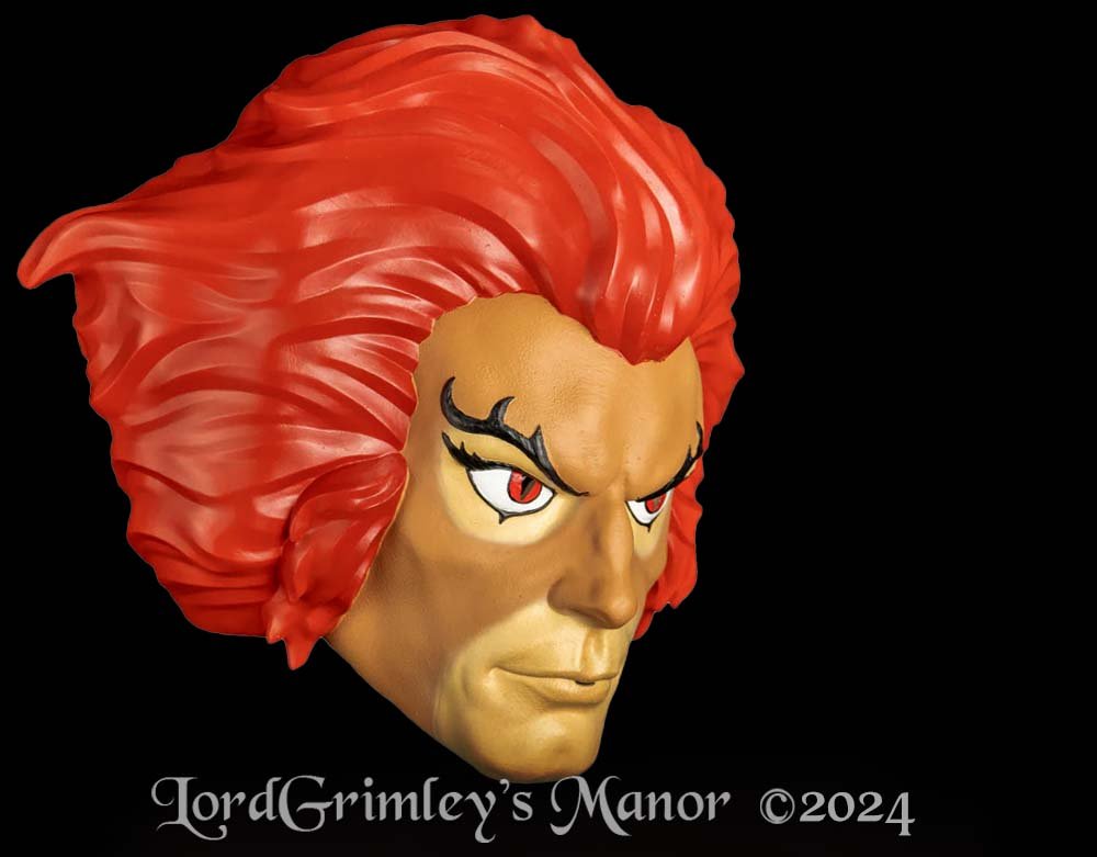 Thundercats Lion-O (Vinyl) Mask
